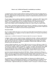 Essais En Vol Peter Collins