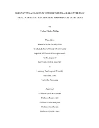 Investigating Adolescents' Interpretations And