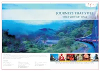 Journeys That Still the Flow of Time