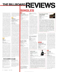 SINGLES First Things First: "Moving For- Cepts