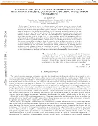 Arxiv:Quant-Ph/0611110 V1 10 Nov 2006