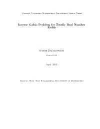 Inverse Galois Problem for Totally Real Number Fields
