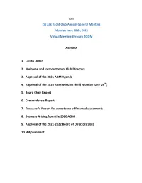ZZYC 2021 AGM Package.Pdf