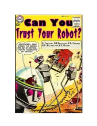 Can You Trust Your Robot?