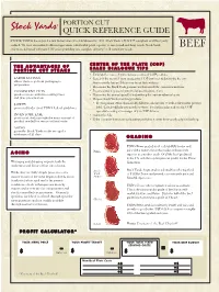 Quick Reference Guide