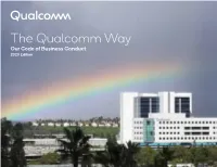 The Qualcomm Way: Our Code of Business Conduct