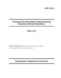 ATP 3-55.4 Techniques for Information Collection During Operations