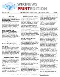 July 9, 2007 the Free-Content News Source That You Can Write! Page 1