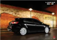 Lancer Ralliart Brochure.Pdf