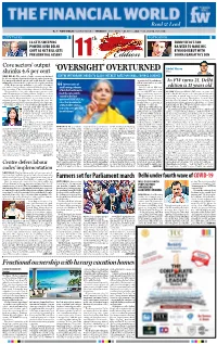 'Oversight' Overturned