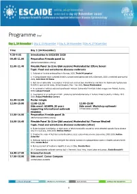 Programme Final