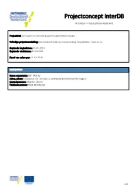 Projectconcept Interdb INTERREG V a Deutschland-Nederland
