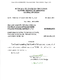 '1 /Ke,L1t11, Kla :.,O I 9 Case 4:82-Cv-00866-DPM Document 5550 Filed 12/09/19 Page 2 of 5