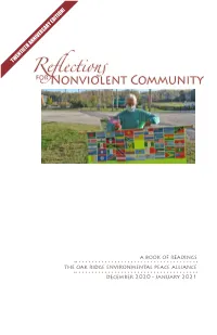 For Nonviolent Community Re Ectio
