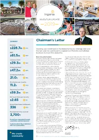 Ingenia Communities Annual Report 2019