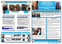 Issy Scott & Michael Wilson