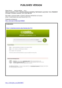 Published Version