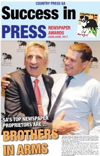 Sa's Top Newspaper Proprietors Are