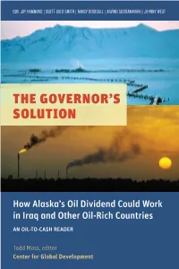 The Governor's Solution