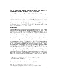445 10Be, 14C Distribution, and Soil Production Rate in A