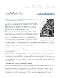 Atop the Physics Wave Sections ← Prev 1 2 3 4 5 Next → RUTHERFORD BACK in CAMBRIDGE, 1919–1937