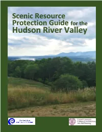 Scenic Resource Protection Guide for the Hudson River Valley