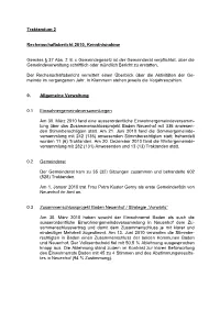 Traktandum 2