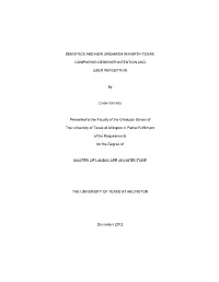 University of Texas at Arlington Dissertation Template