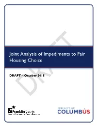 2018-2022 Analysis of Impediments to Fair Housing Choice
