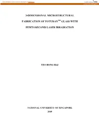 3-Dimensional Microstructural