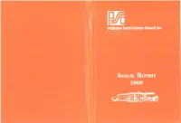 Annual Report 2000.Pdf