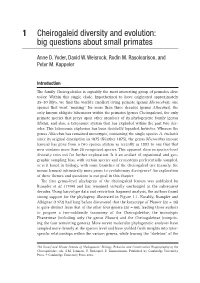 Big Questions About Small Primates