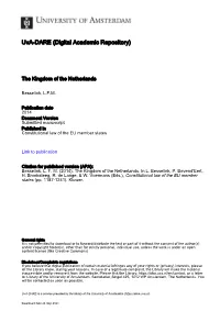 Kingdom of the Netherlands Constitutional Law of the EU
