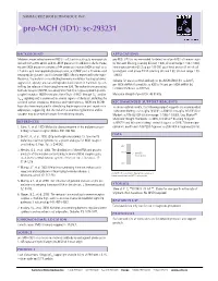 Pro-MCH (1D1): Sc-293231