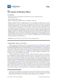 The Limits of Machine Ethics
