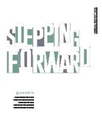 Annual Report 2016 Report Annual D G R a N I P W