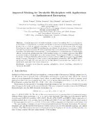 Improved Masking for Tweakable Blockciphers with Applications to Authenticated Encryption