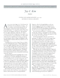Jay C. Kim 1939–