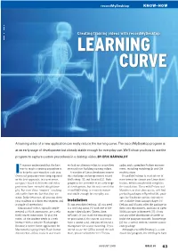 Learning Curve