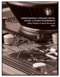Understanding-E-Stewards-Trade