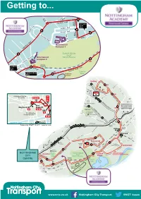 Getting To... E C D O 58 R C E R a S R Country Park WCASTLE M a and Lambley