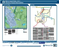 Local Area Map Bus Map