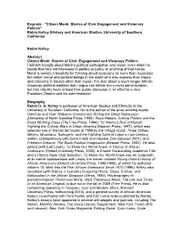 Roundtable: Improvisation and Social Policy