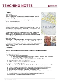 SWAMP Teaching Notes-1