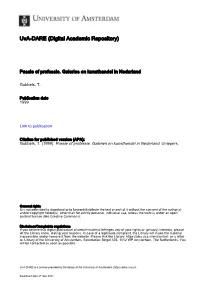 Uva-DARE (Digital Academic Repository)