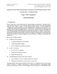 Public Engagement Report Executive Summary