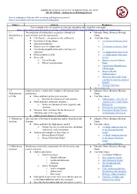 1.1 Introduction to Cells the Evolution of Multicellular Organisms Allowed