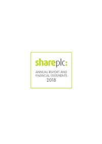 Annual Report and Financial Statements 2018