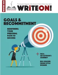 Goals & Recommitment
