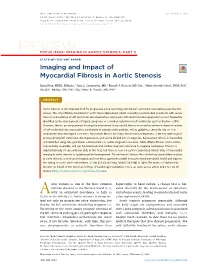 Imaging and Impact of Myocardial Fibrosis in Aortic Stenosis